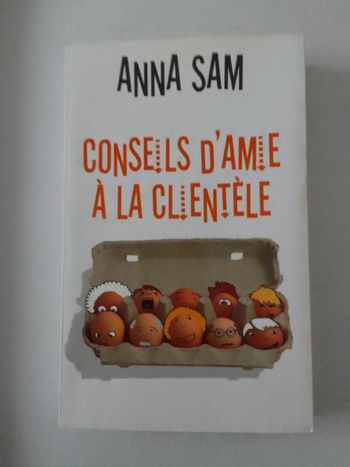 Anna Sam - Conseils d'amie à la clientèle