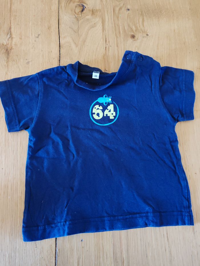 T-shirt manches courtes