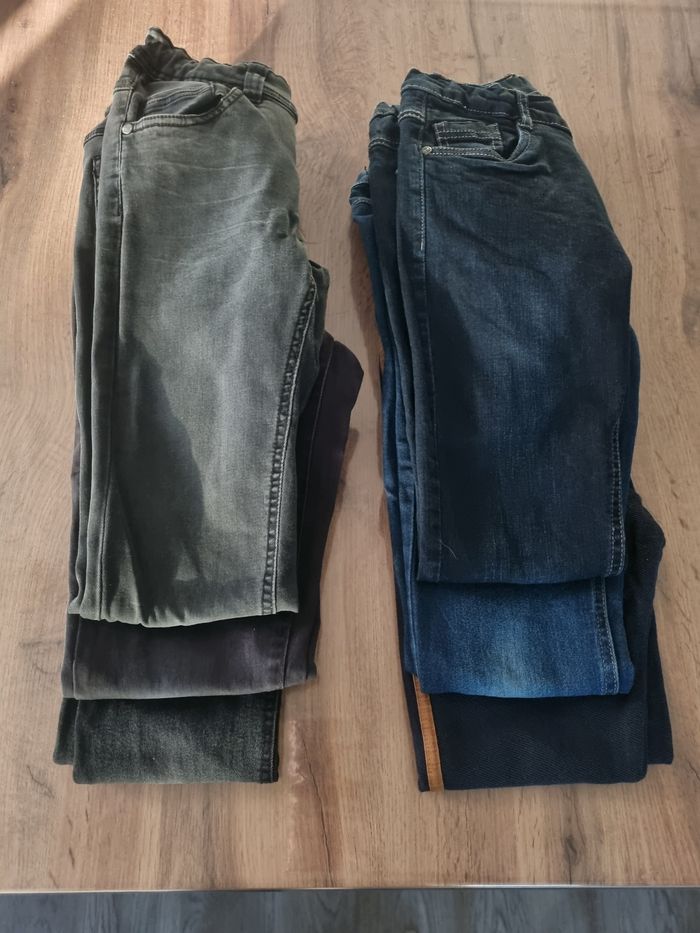 Lot de 6jeans - photo numéro 2