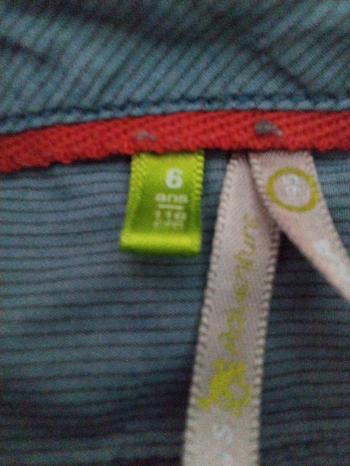 Chemise Couleur Jean Orchestra 6 ans - photo numéro 3