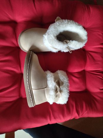 Chaussures hiver bébé fille