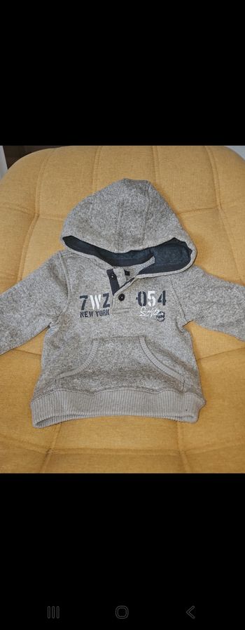 Pull a capuche