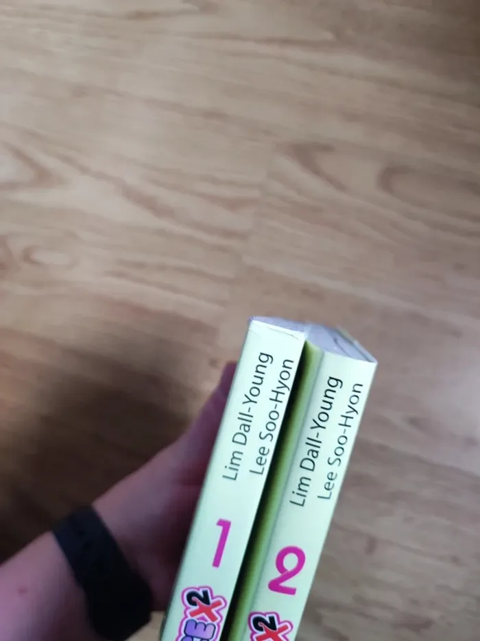 Lot de 2 mangas Unbalance X2 - photo numéro 7