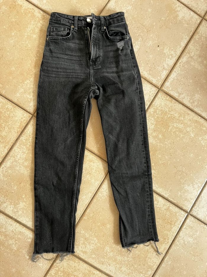 Jean mom slim bershka