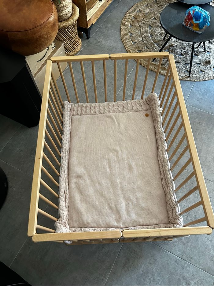 Parc bébé roulant et pliable de marque Petite Amelie - photo numéro 2
