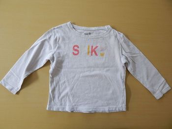 T-shirts manches longues fille 3 ans
