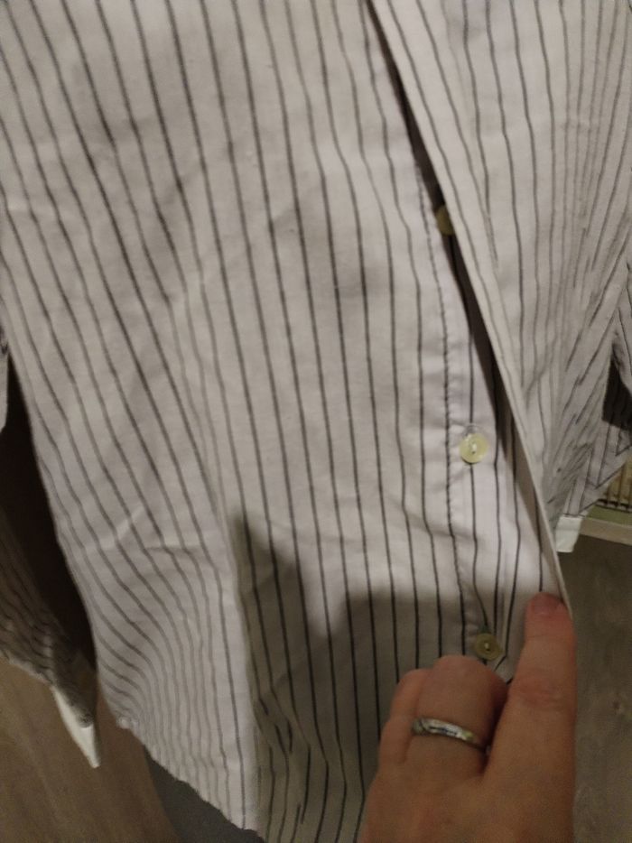 Chemise femme manches longues taille 44 - photo numéro 2