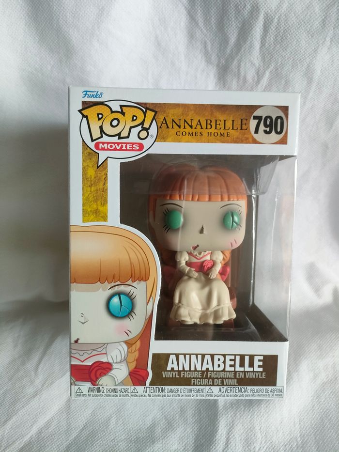 POP Movies N° 790 Annabelle in Chair - photo numéro 2