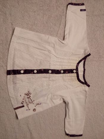 Tee-shirt Sergent Major 1 mois (réf perso F-A13)(familleac72)