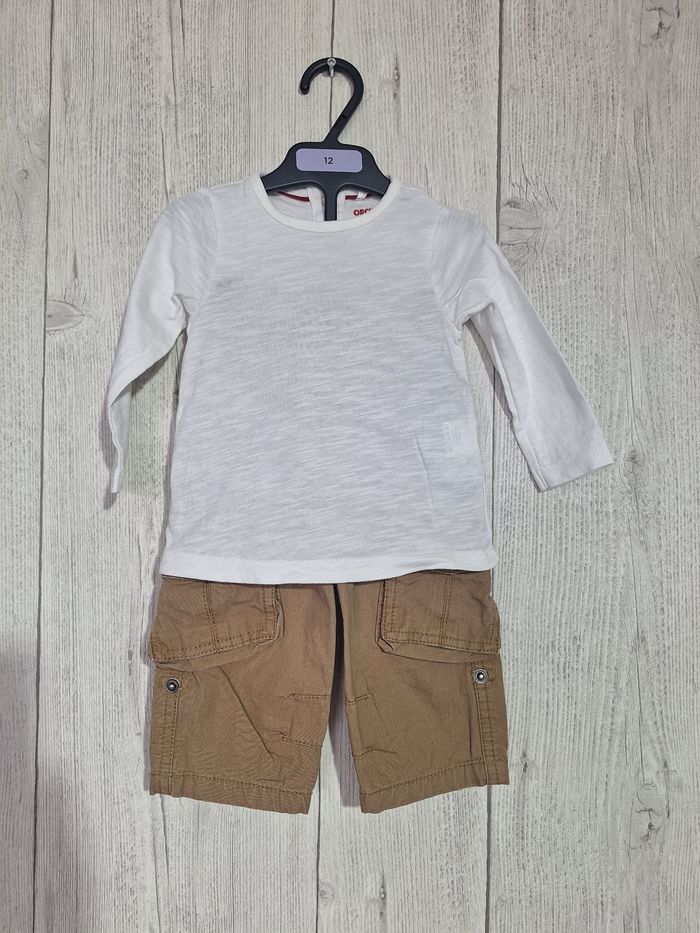 Ensemble garcon Taille 6 moiq