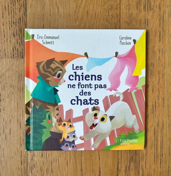 Livre macdo "les chiens ne font pas des chats"