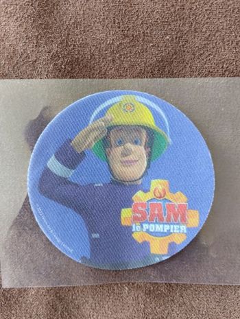 Thermocollant "sam le pompier"❤️
