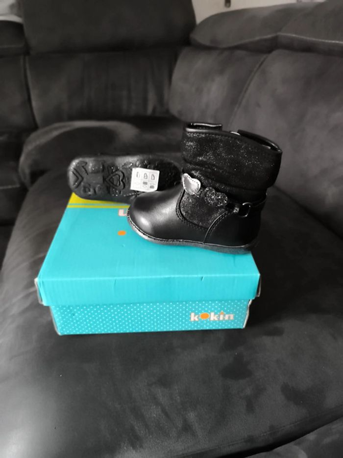 Bottines neuves kokin taille 20
