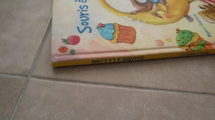 Livre Souris à la lune - photo numéro 6