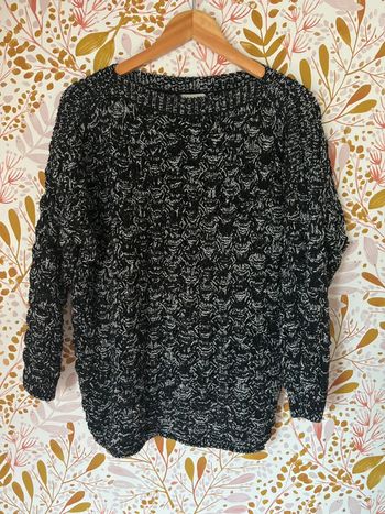 Pull bel air grosse maille