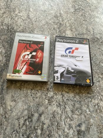 Gran turismo 3 + gran turismo 4 ps2