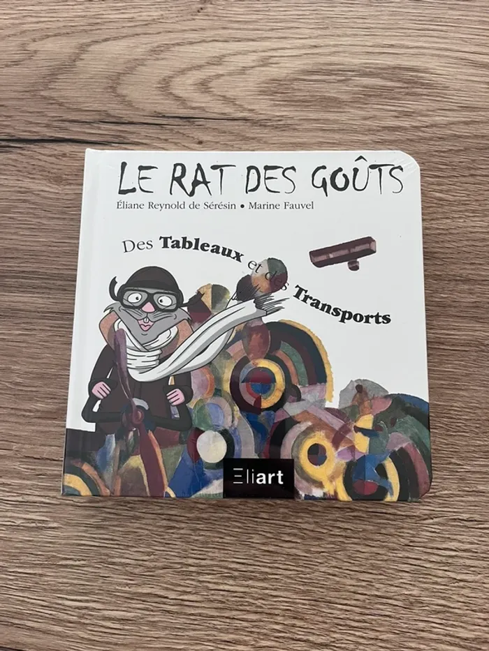 Le rat des goûts - photo numéro 2
