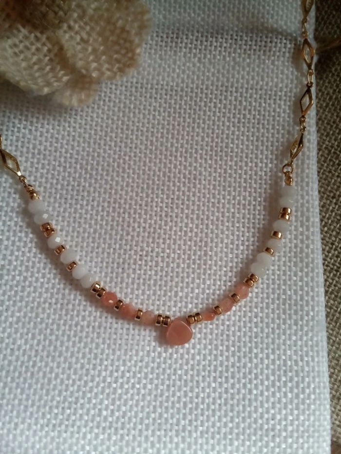 Collier en pierres naturelles semi précieuses - photo numéro 2