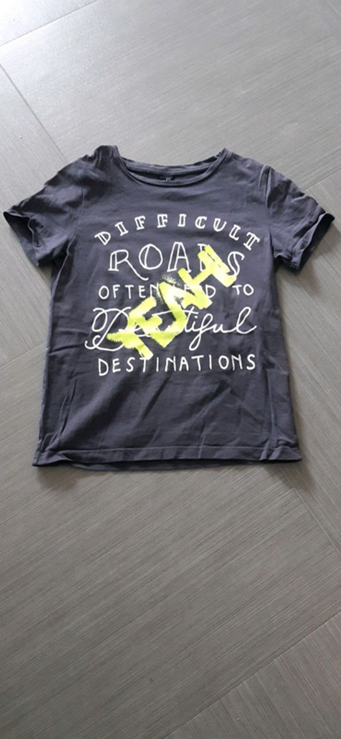 T-shirt garçon 8 ans