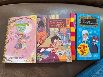 Livres fées princesse