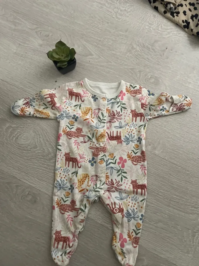 Pyjama 0 mois