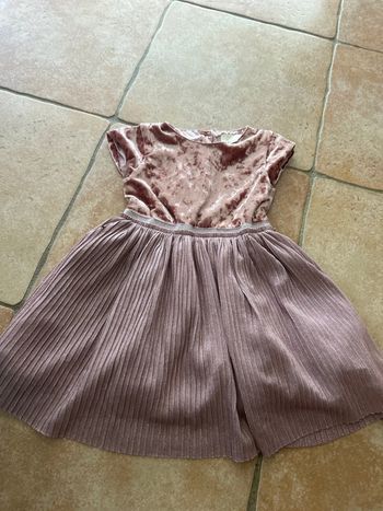 Robe de fête Primark en 18/24 mois