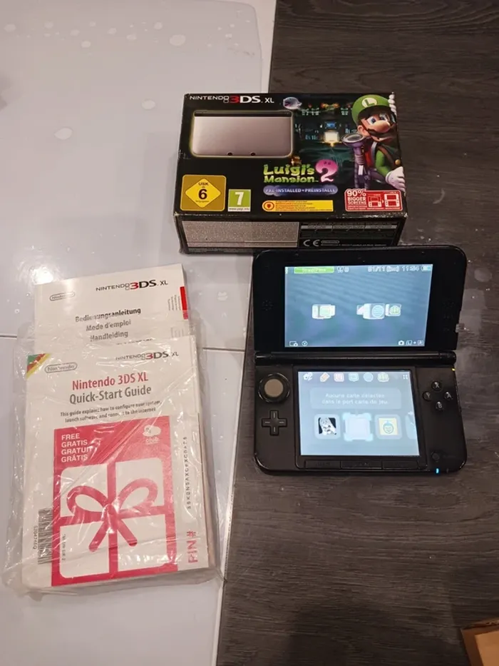 Console 3ds XL