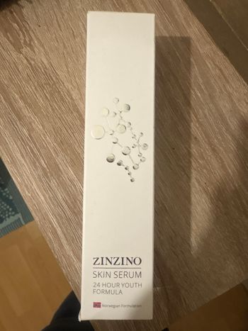 Le Skin Serum 24 heures zinzino 