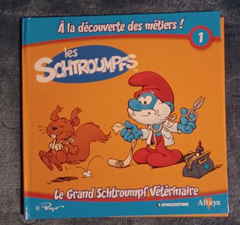livre "Le Grand Schtroumpf vétérinaire"