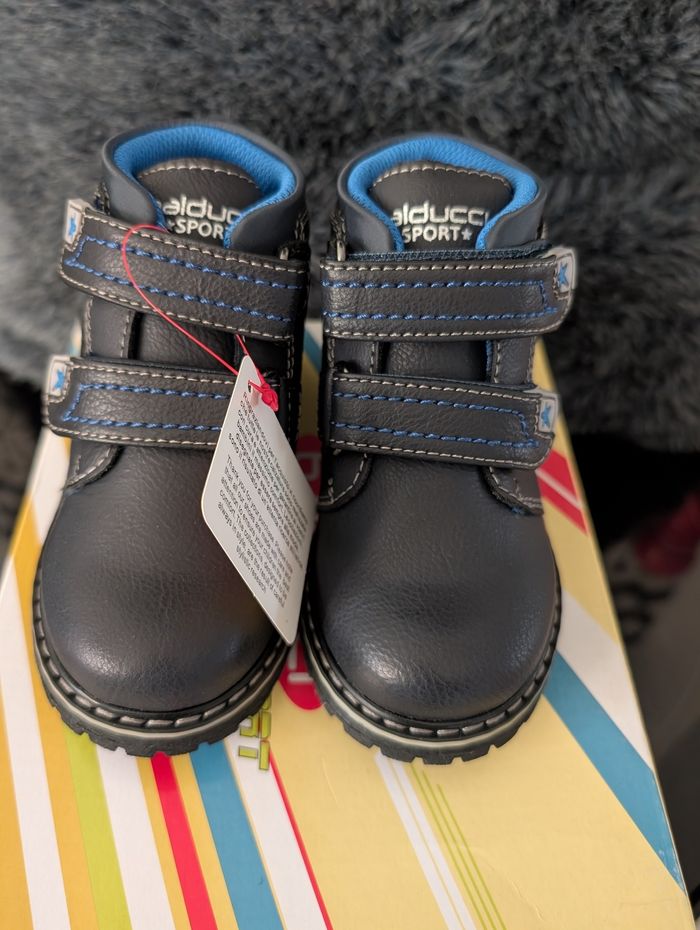 Bottines garçon. Taille 24. Neuf. Balducci - photo numéro 4