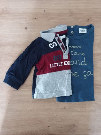 Vêtements 6 mois