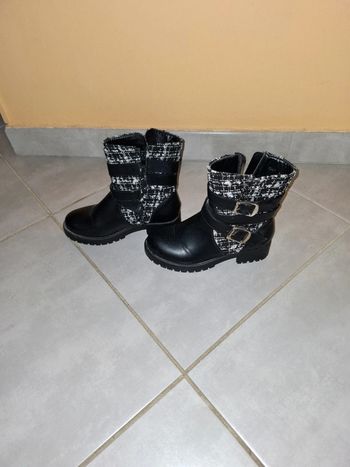 Bottines femme