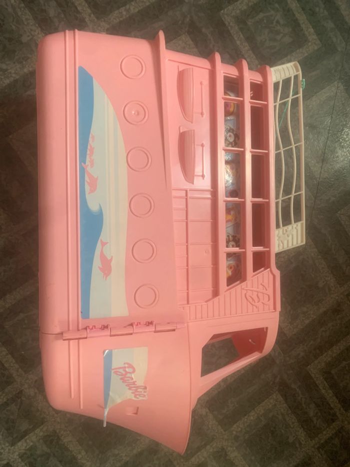 Bateau de croisière barbie vintage