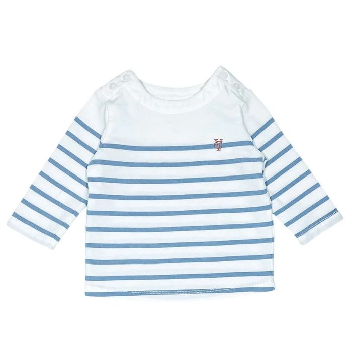 Cyrillus T-Shirt à manches longues 6 mois en coton bio