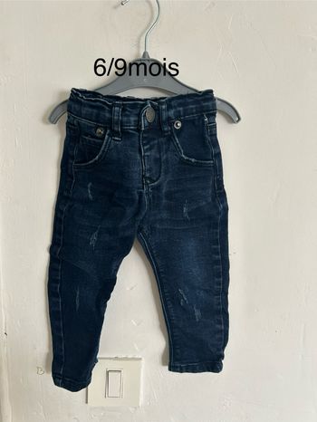 Jean 6/9mois
