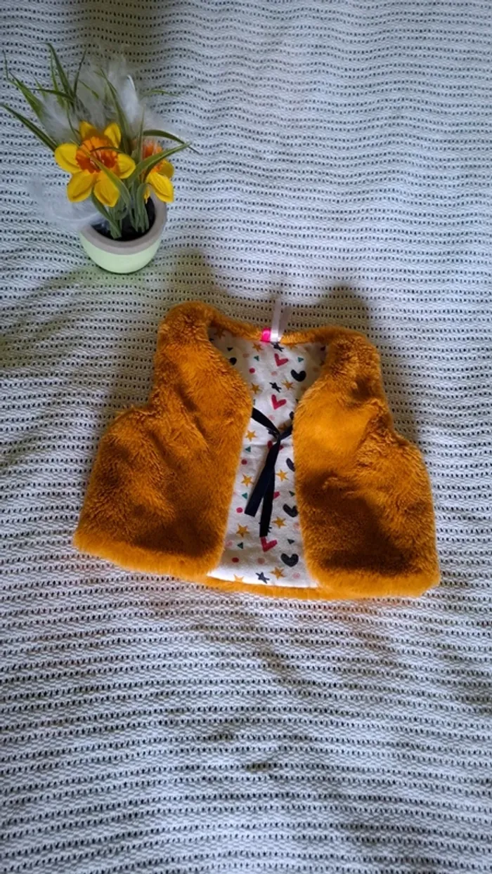 Gilet Manches Courtes 12Mois