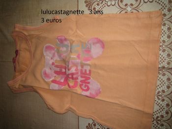 ot habits fille 3 ans tee shirts manches courtes, short pyjama