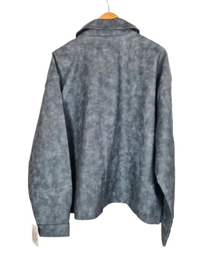 Blouson simili cuir asos design - photo numéro 2