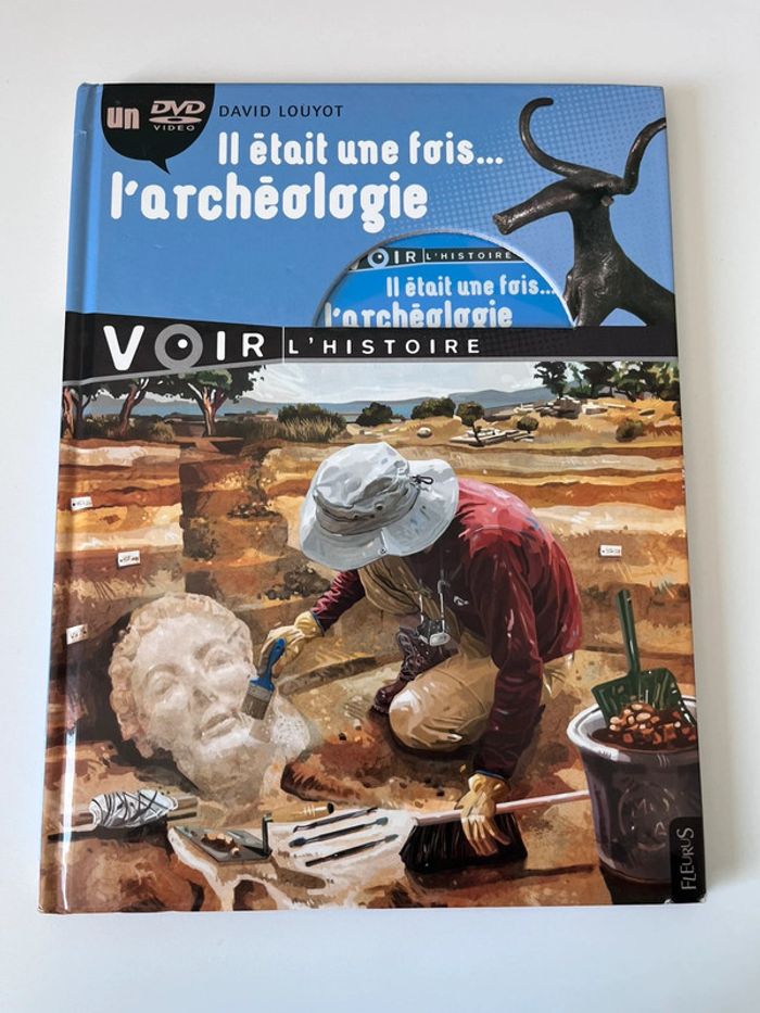 Livre il était une fois l’archéologie