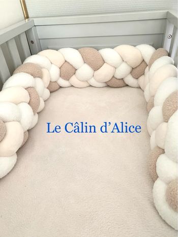 Tresse de lit 4 brins 