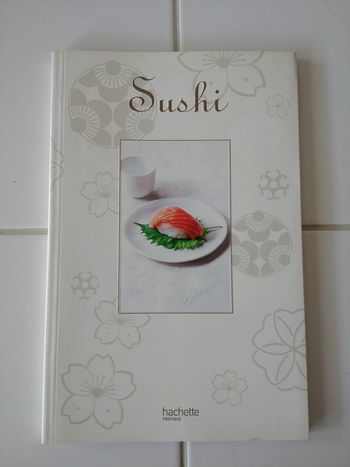 Livre recettes sushi Thomas Feller