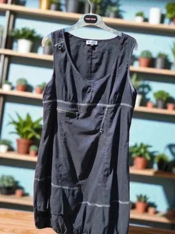 Robe sans manches 🌹 48 🌹 noir