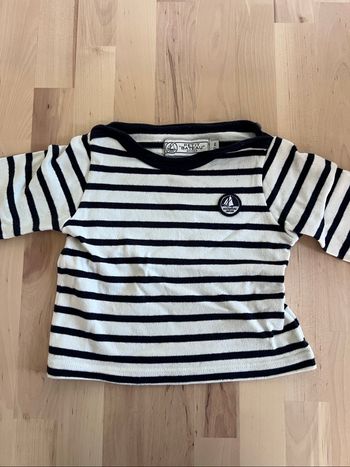 12 mois pull petit bateau