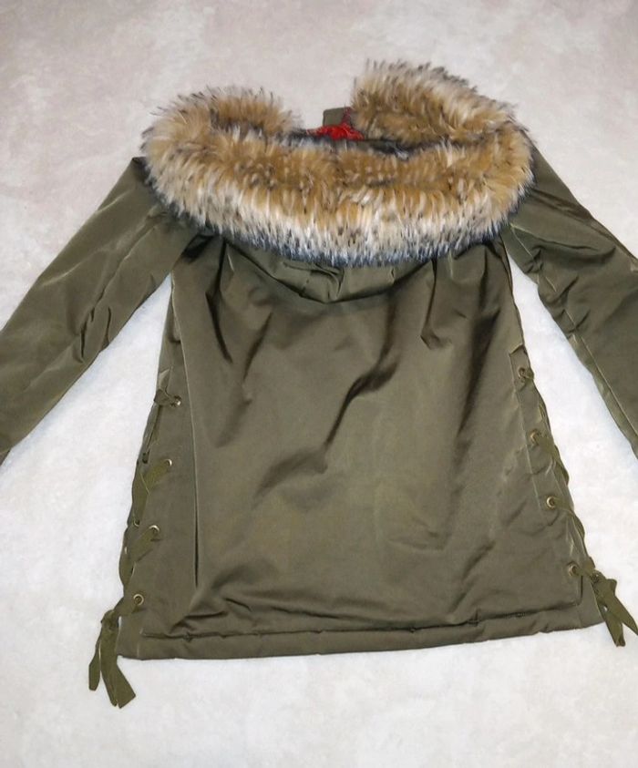 Parka kaki - photo numéro 3