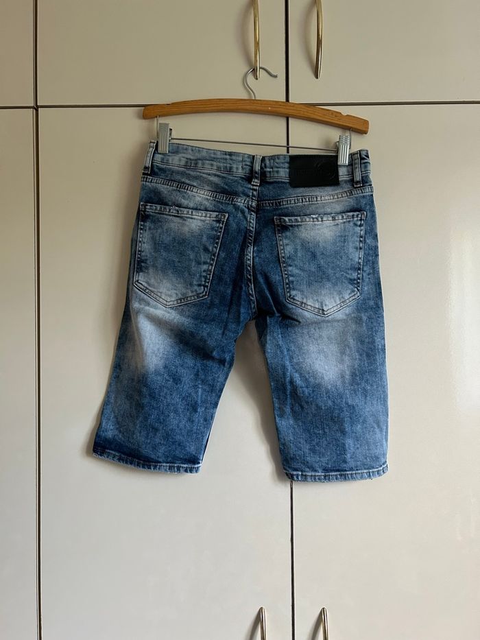 Short en jean