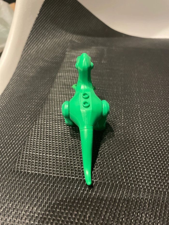 Lego Toy Story minifigure Rex le dinosaure vert Disney Pixar mini figurine lego officiel - photo numéro 4