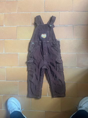 Salopette orchestra, 18 mois