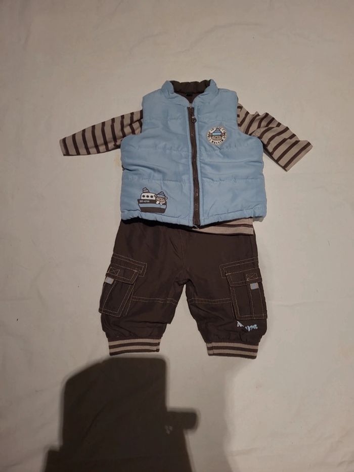 Ensemble garçon 6 mois