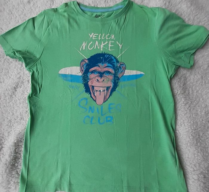 T-shirt 12ans été