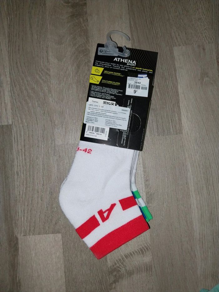 Chaussettes athena 39-42 - photo numéro 2
